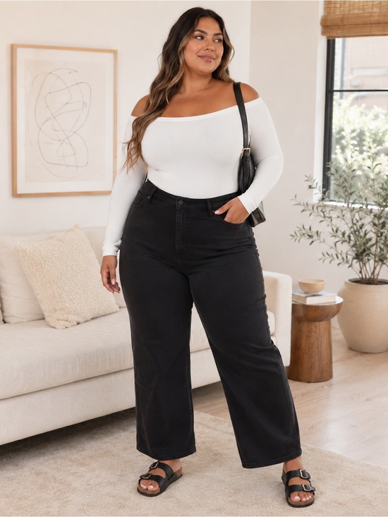 Other - Fashion Nova On the Daily Bodysuit Size 2X. NWT